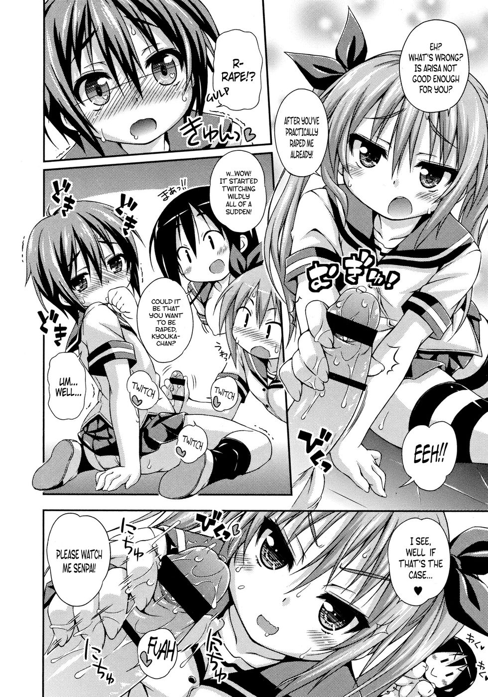 Hentai Manga Comic-Our New Little Sister-Read-16